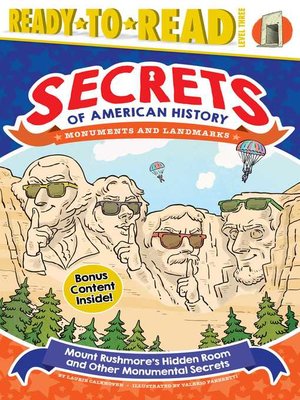 cover image of Mount Rushmore's Hidden Room and Other Monumental Secrets
